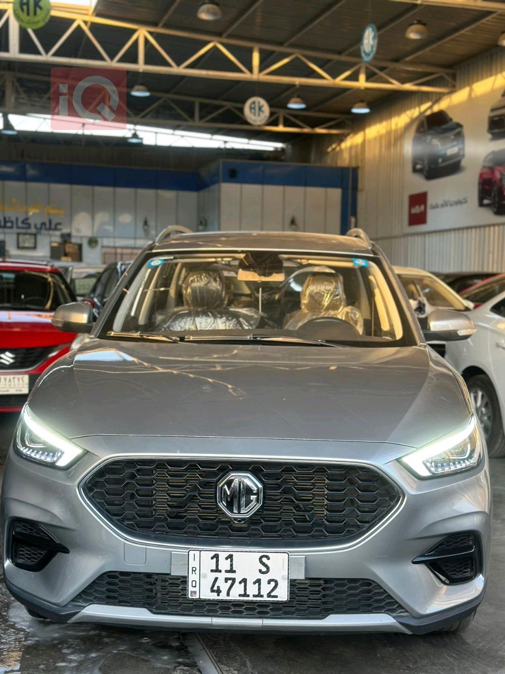 MG ZS